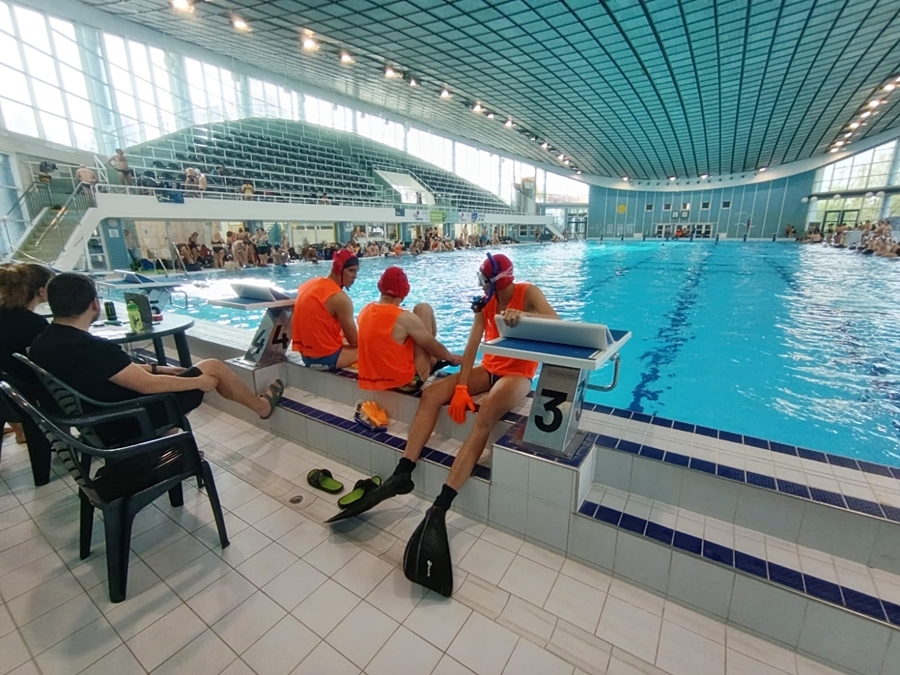 Hokej pod wodą Walenie Czeskie Budziejowice Bud Pig Cup 2025